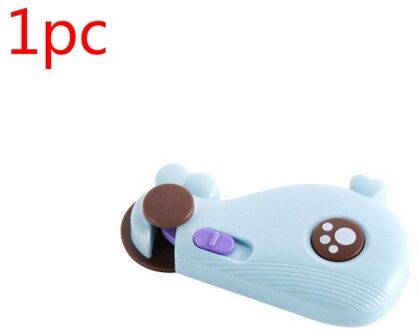 1/3/5Pcs Blauw/Wit Multifunctionele Kind Baby Veiligheid Lock Kast Kastdeur Lade veiligheid Sloten Kinderen Veiligheid Protector blauw 1stk