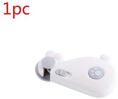 1/3/5Pcs Blauw/Wit Multifunctionele Kind Baby Veiligheid Lock Kast Kastdeur Lade veiligheid Sloten Kinderen Veiligheid Protector wit 1stk