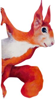 1/3/5Pcs Gluren Eekhoorn Muurstickers, woodland Stickers Voor Muren En Ramen Dagelijkse Benodigdheden