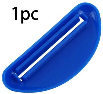 1/3/5Pcs Plastic Draagbare Tube Squeezer Dispenser Hands Free Huishoudelijke Squeeze Dispenser Willekeurige Rolling Tandpasta Badkamer tool 1stk(willekeurig)