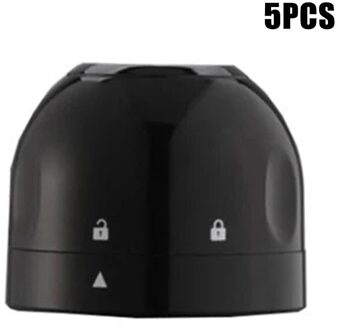 1/3/5Pcs Siliconen Verzegelde Champagne Stopper 7 Dagen Fresh Keeping Food Grade Siliconen Wijn Stopper Gq 5stk