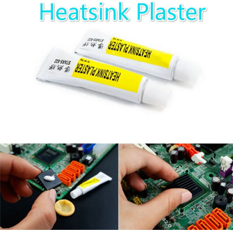1/3/5pcs Thermal Paste Conductive Heatsink Plaster Adhesive Glue Electronics Cooler Radiator Cooling Sealers Heat Dissipation