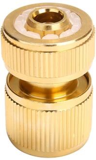 1/3/6Pc Messing 1/2 "Quick Connector 16Mm Slang Connector Kraan Snelkoppeling Tuin Irrigatie tap Adapter Wasstraat Joint 1stk