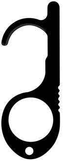 1/3/6Pcs Familie Gezondheid Handig Draagbare Legering Druk Lift Tool Hygiëne Hand Edc Deuropener Deur handvat Sleutel Deursluiters Y