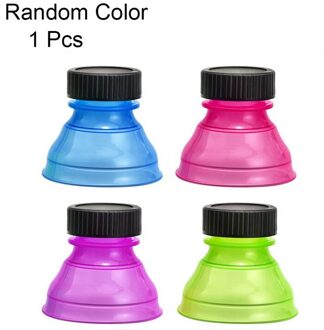 1/3/6Pcs Herbruikbare Drank Kan Caps Deksel Frisdrank Bier Kan Cap Flip Flessen Top deksel Container Dozen Potten Protector Snap #1 1stk