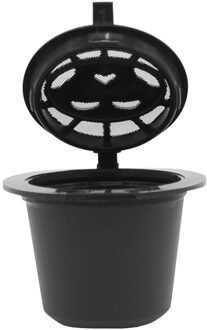 1/3/6Pcs Koffie Capsule Voor Nespresso Hervulbare Capsule Filter Herbruikbare Cafe Gereedschap Food Grade Materiaal Milieu bescherming