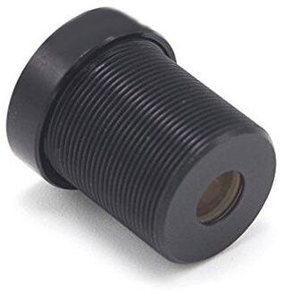 1/3 "CCTV 2.8mm Lens Zwart voor CCD Beveiliging Box Camera SP99