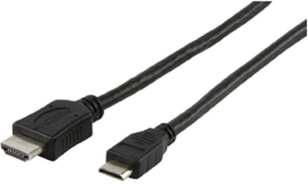 1.3 High Speed HDMI naar Mini HDMI kabel - 1.50 m - Zwart