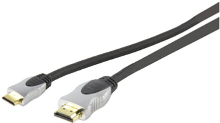 1.3 High Speed HDMI naar Mini HDMI kabel - 1.50 m - Zwart