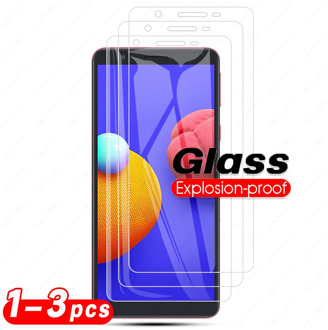 1-3 pcs HD tempered glass for Samsung Galaxy A01 M01 Core protective glass For samsung m01 a01 a 01 m 01 core screen protector