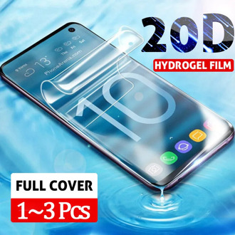 1-3 Pcs hydrogel film for samsung-s10e s10plus soft protective glass screen protector for samsung galaxy s10 e s 10 plus s10+