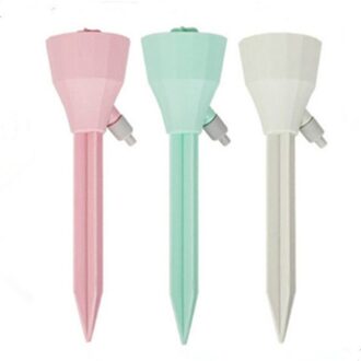 1/3 Stuks Plant Self Watering Spikes Automatische Plant Sproeisysteem Apparaten Met Regelklep Schakelaar Tuin Huis Planten Bloem gereedschap 3stk
