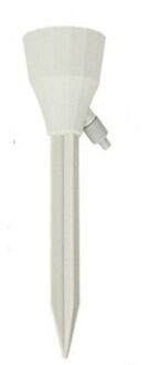 1/3 Stuks Plant Self Watering Spikes Automatische Plant Sproeisysteem Apparaten Met Regelklep Schakelaar Tuin Huis Planten Bloem gereedschap Beige