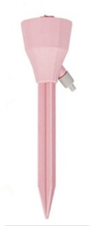 1/3 Stuks Plant Self Watering Spikes Automatische Plant Sproeisysteem Apparaten Met Regelklep Schakelaar Tuin Huis Planten Bloem gereedschap roze