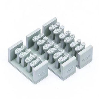 1/35 3D- Printing Model Shoeprint Tools For Modern Army Forces Shoe Print Stamp Retro Scene Creation Tools