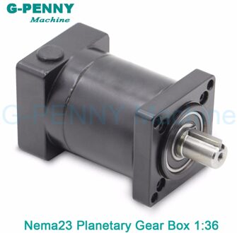 1:36 Nema23 stappenmotor Planetaire Overbrengingsverhouding 36: 1 planeet versnellingsbak 57 motor speed reducer, hoge Koppel !