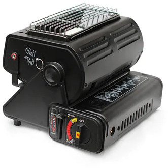 1.3kw Outdoor Heater Cooker plate Gas Heater For Travelling Camping Hiking Picnic Equipment Portable Tent Stove Heater PTC plate