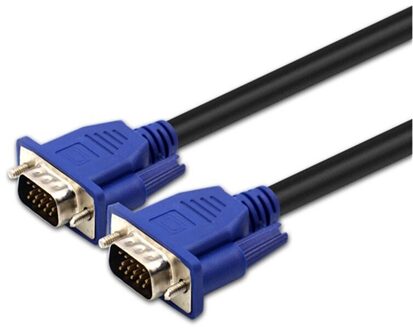 1.3M Computer Monitor Vga Naar Vga Kabel Met HDB15 Male Naar HDB15 Mannelijke Connector Voor Pc Tv Adapter Converter