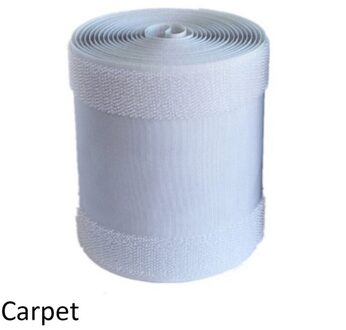 1/3M Zachte Verstelbare Klittenband Bureau Draad Kabel Cover Voor Vloer/Tapijt/Kofferbak/Bureau Kantoorbenodigdheden 3m for carpet