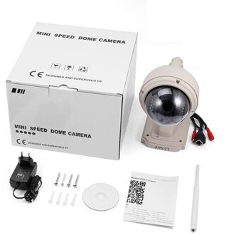 1.3MP Ip Zoom Ptz Cctv Camera Auto-Focus Draadloze Wifi Mini Speed Dome Nachtzicht Outdoor Waterdichte Beveiliging Camera EU