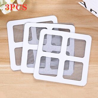 1/3Pc Duurzaam Anti-Insect Fly Bug Venster Mosquito Screen Netto Reparatie Tape Patch Zelfklevende reparatie Tape Venster Reparatie Mesh 3stk