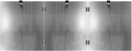 1/3Pc Patio Heater Binnenplaats Reflector Shield Outdoor Verwarming Besparen Patio Propaan En Aardgas Binnenplaats Heater Reflector cover