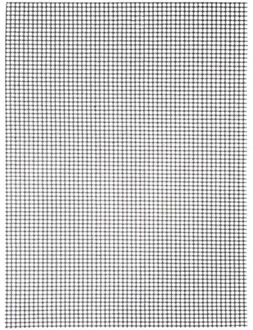 1/3Pcs 40*30Cm Bbq Grill Mesh Mat Herbruikbare Vel Slip Non-stick Barbecue Bakken zwart