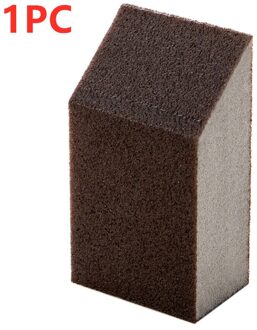 1/3Pcs Aluminiumoxide Schuurlinnen Sterke Magic Spons Borstel Dish Bowl Wassen Keuken Pot Pan Window Cleaner Gereedschap accessoires 1stk