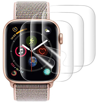 1-3pcs Glass Screen Protector For Apple Watch 3 4 5 6 SE 42mm 44mm 38mm 40mm For iWatch 2 1 HD Clear Tempered Glass For iwatch 6