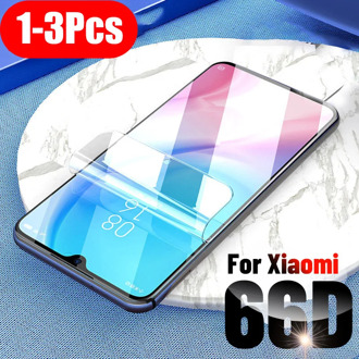 1-3Pcs Hydrogel Film For Xiaomi Mi A3 A2 Lite Screen Protector For Xiaomi Mi 8 9 Se Soft Protective Film Mi 9T Note 10 Pro