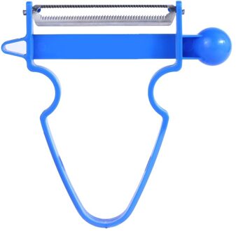 1/3Pcs Magic Trio Peeler Slicer Shredder Dunschiller Julienne Cutter Multi Rvs Blade Rasp Zesters Keuken Accessoires blauw