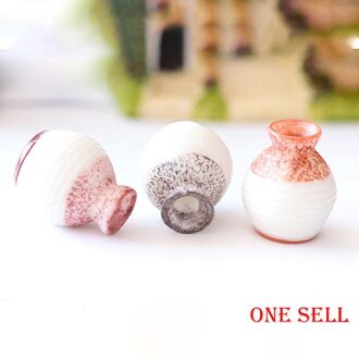 1/3Pcs Mini Hars Kleine Vaas Thuis Tuin Decoratie Fijne Cut Vaas Decor Diy Craft Micro Landschap Vaas ornamenten 1stk