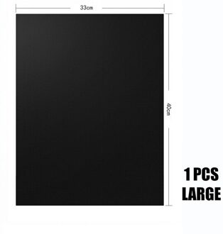 1/3Pcs Non-stick Bbq Grill Mat Teflon Koken Grillen Vel Bakken Mat Makkelijk Schoon Hittebestendigheid keuken Accessoires Herbruikbare 1 stuk groot