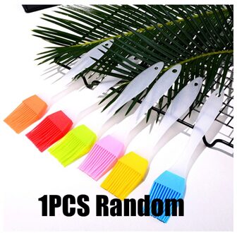 1/3Pcs Non-stick Bbq Grill Mat Teflon Koken Grillen Vel Bakken Mat Makkelijk Schoon Hittebestendigheid keuken Accessoires Herbruikbare BBQ Grill brush