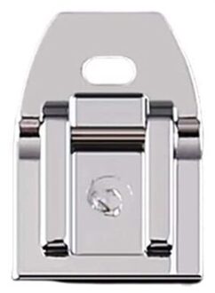 1-3Pcs Onzichtbare Rits Voet Naaimachine Naaivoet Voor Naaien Ritsen Huishoudelijke Lage Shank Naaimachine Diy naaien Gereedschap