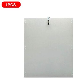 1/3Pcs Patio Heater Reflector Shield Outdoor Kachels Voor Propaan Aardgas Tafel Top Kachels Opvouwbare wit