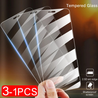 1-3Pcs Protective Glass for Huawei P20 lite P10 Plus Screen Protector Film on HUawei P9 P8 lite 2018 P30 P40 Lite Tempered Glass