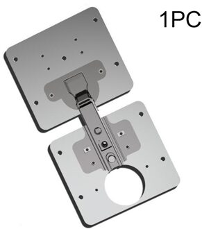 1/3Pcs Scharnier Reparatie Plaat Voor Meubels Lade Venster Roestvrij Stalen Plaat Reparatie Accessoire DFDS889 1stk