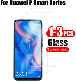 1-3Pcs Screen Protector for Huawei P Smart Z Tempered Glass for Huawei P Smart Plus 2019 Glas Hauwei P Smart Z Protective Film