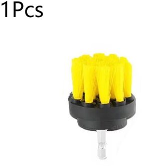 1/3Pcs Set Boor Power Scrub Schoon Borstel Elektrische Boor Borstel Kit Met Extension Voor Grout, tegels, Badkamer, Keuken & Auto 1stk-2duim