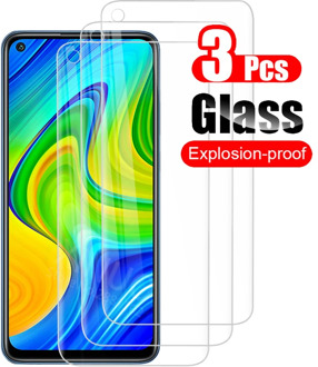 1-3Pcs Tempered glass for xiaomi redmi Note 9 screen protector glasses on redmi redme Note9 Not 9 Notes 9 protective glas film