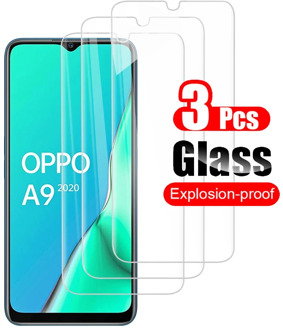 1-3PCS Tempered Glass Protector Glass For Oppo A9 A7 A5s A1k Protective Screen For OPPO F9 Pro F11 armored safety Glass film