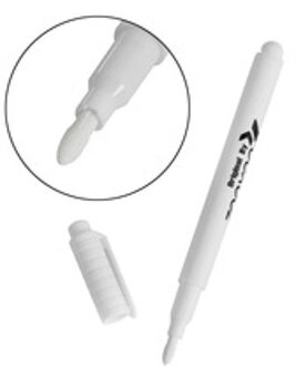 1/3PCS Witte Vloeistof Krijt Pen Marker Voor Ramen Schoolbord Schoolbord Vloeibare Inkt Pen Gebruikt op Krijtbord venster 1stk