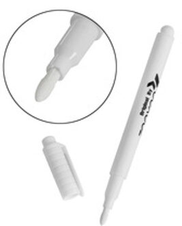 1/3PCS Witte Vloeistof Krijt Pen Marker Voor Ramen Schoolbord Schoolbord Vloeibare Inkt Pen Gebruikt op Krijtbord venster 3stk