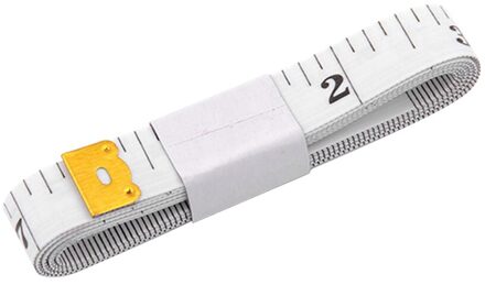 1.3x150cm Body Measuring Ruler Sewing Tailor Tape Measure Soft Flat Sewing Ruler Meter Sewing Measuring Tape