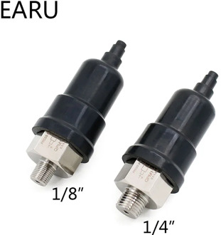 1/4" 1/8'' Micro Pressure Adjustable Diaphragm Hydraulic Switch QPM11-NC / QPM11-NO Pressure Switch Wire External Thread Nozzle