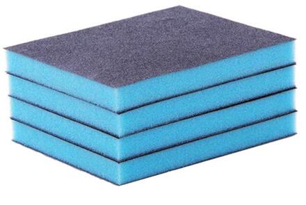 1/4/10 Pcs Diamant Zand Magic Spons Ontkalken Keuken Thuis Reinigingsborstel Voor Keuken Kantoor Badkamer Schoonmaken Nano Sponzen 4stk