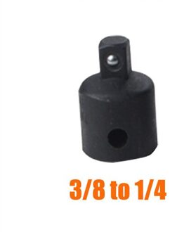 1/4 3/8 1/2 Drive Socket Adapter Converter Reducer Air Impact Craftsman Dopsleutel Adapter Handgereedschap Set 3-8 to 1-4 adapter