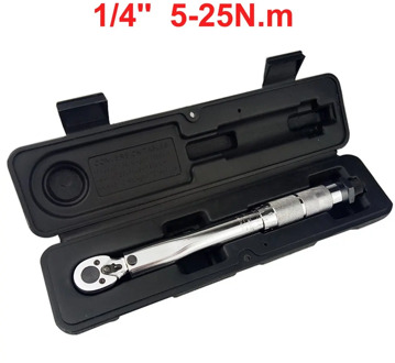 1/4 3/8 1/2 Torque Wrench Drive Two-Way to Accurately Mechanism Wrench Hand Tool Spanner Torquemeter Preset Ratchet