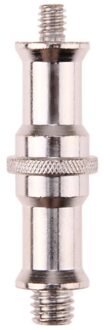 1/4 3/8 Spigot Stud Mannelijke Adapter Camera Schroef Voor Paraplu Flitslicht Statief Foto Studio Accessoires